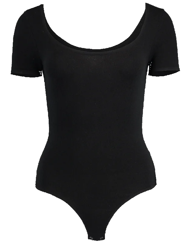 Scoopnek Bodysuit