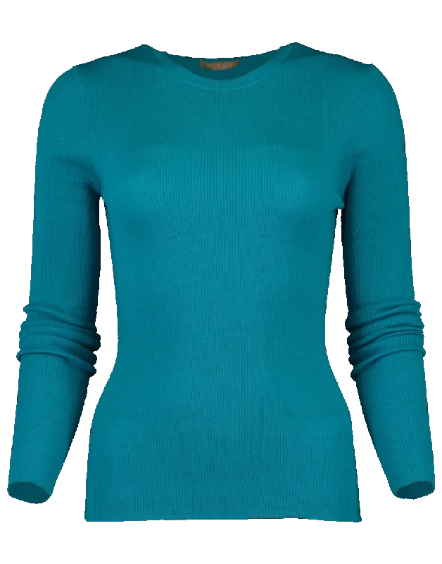 Featherweight Crewneck Top