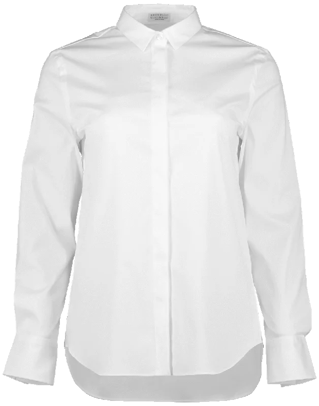 Classic Poplin Blouse