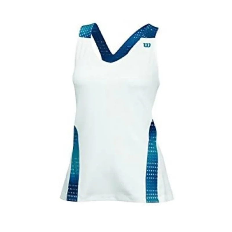 Wilson Womens Colorflight V Neck Tank