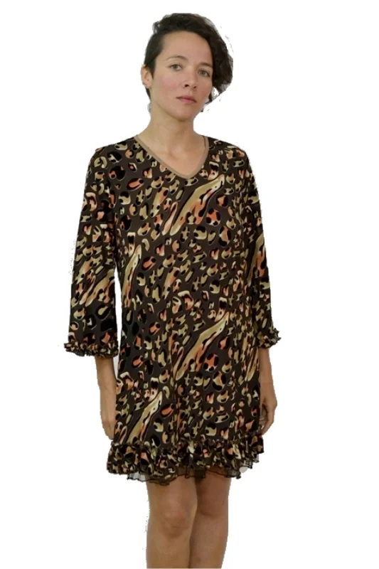 Autumn Splash Lady Noiz Tunic