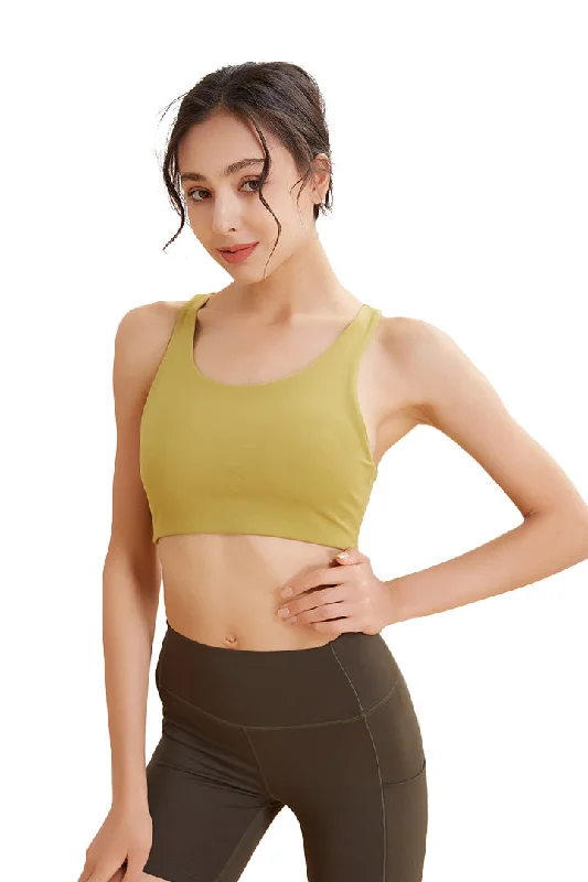 Racerback Workout Bra