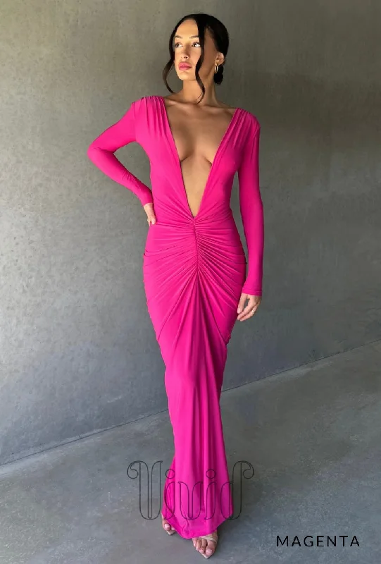 Yvonne Reversible Gown