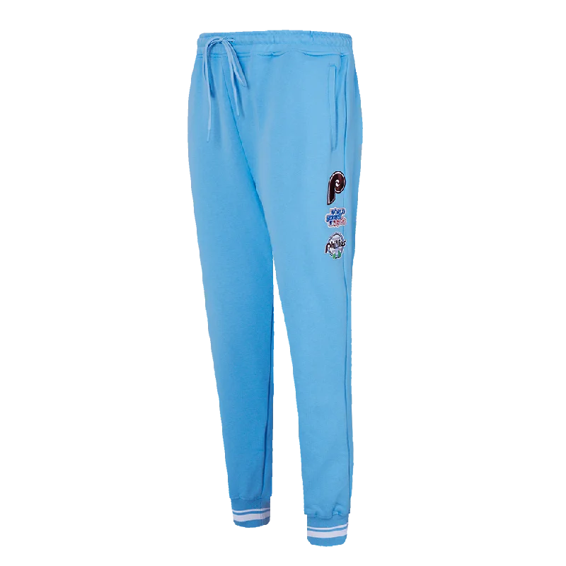 MLB PHILADELPHIA PHILLIES RETRO CLASSIC WOMEN'S SWEATPANT (UNIVERSITY BLUE)