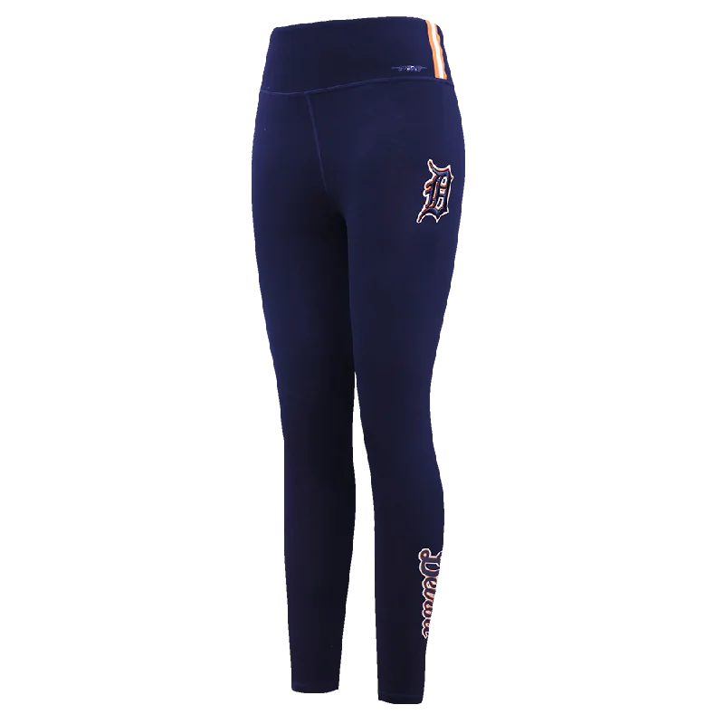 MLB DETROIT TIGERS CLASSIC WOMEN'S JERSEY LEGGING (MIDNIGHT NAVY)