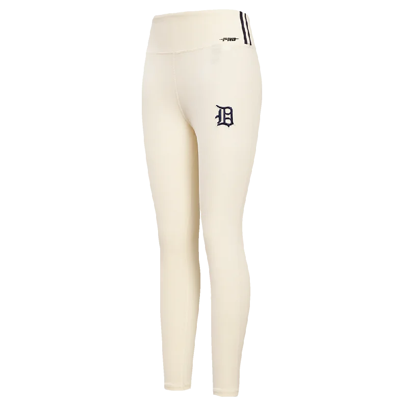 MLB DETROIT TIGERS RETRO CLASSIC WOMEN'S JERSEY LEGGING (EGGSHELL)