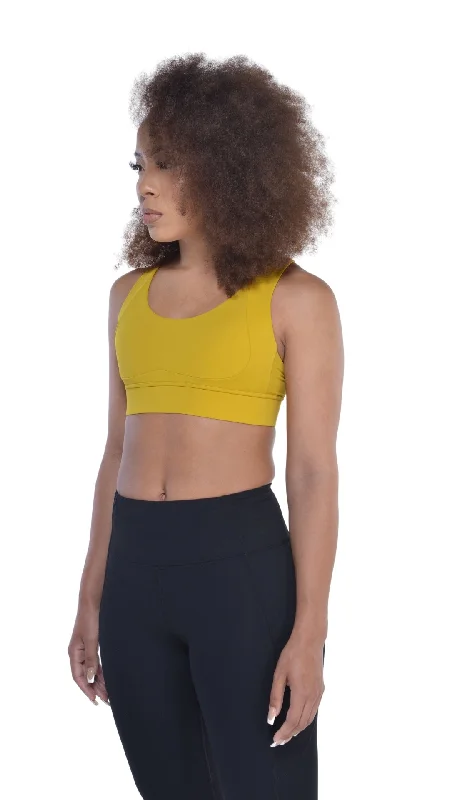 Kru Top - Mustard - FINAL SALE