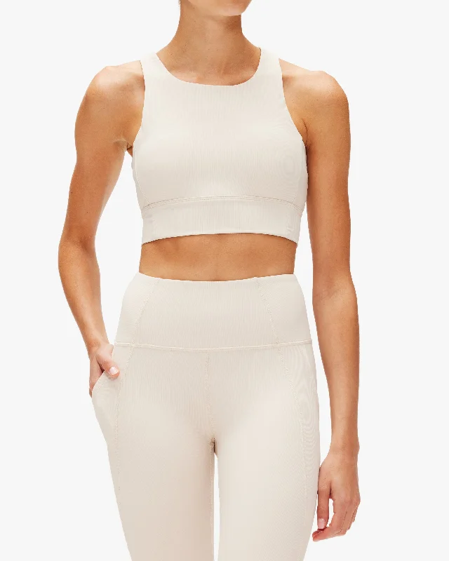 All Fenix Ribbed Longline Sports Bra