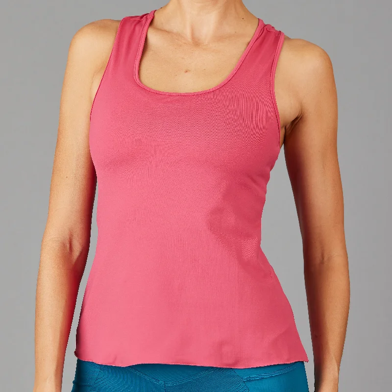 Harmony Classic Racer Back Top (cherry)