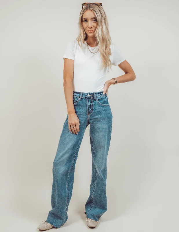 Mazie High Rise Denim