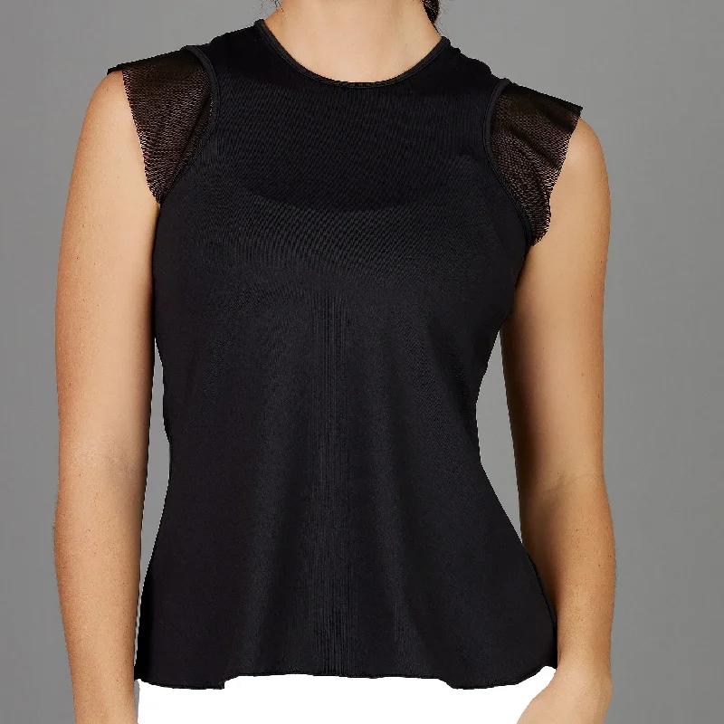 Willow Allure Top (black)