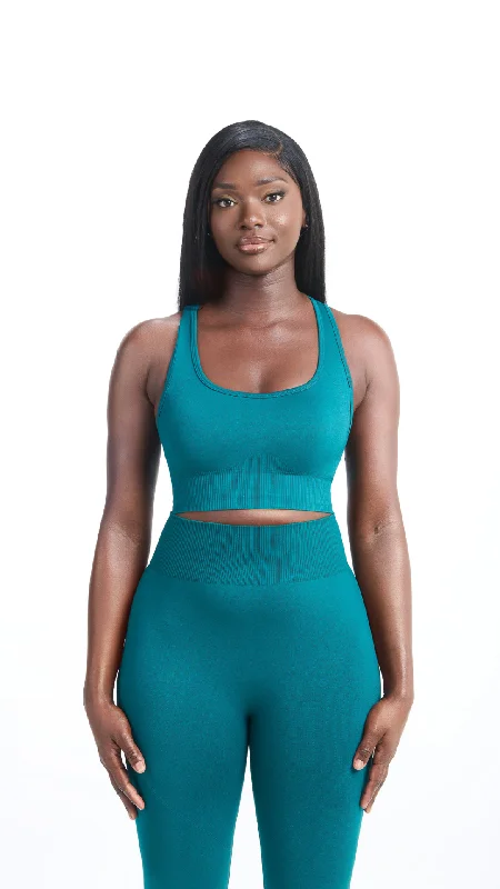 Shavo Seamless Bra - Turquoise