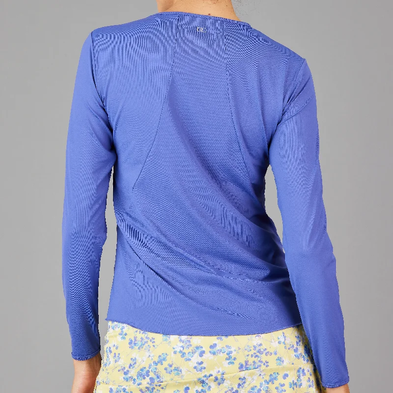 Lively Long-Sleeve Top (royal)