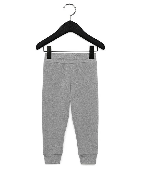 3727T - Bella + Canvas Toddler Jogger Sweatpants