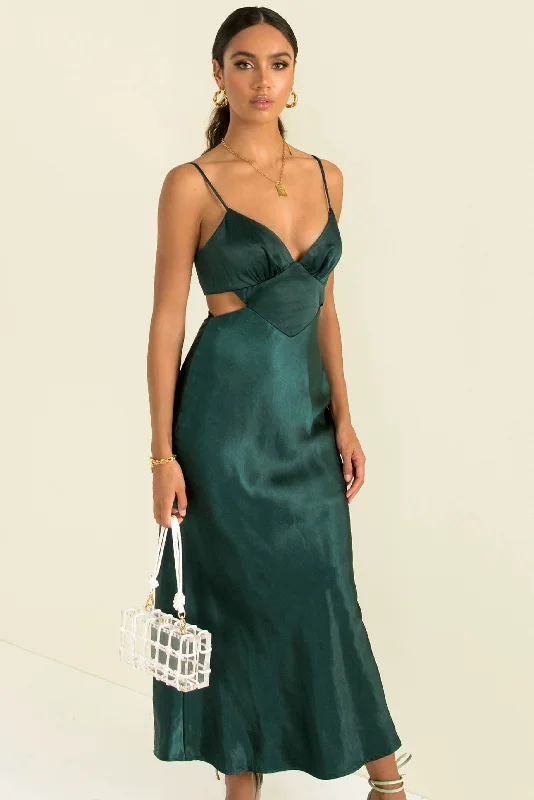 Talia Dress / Jade