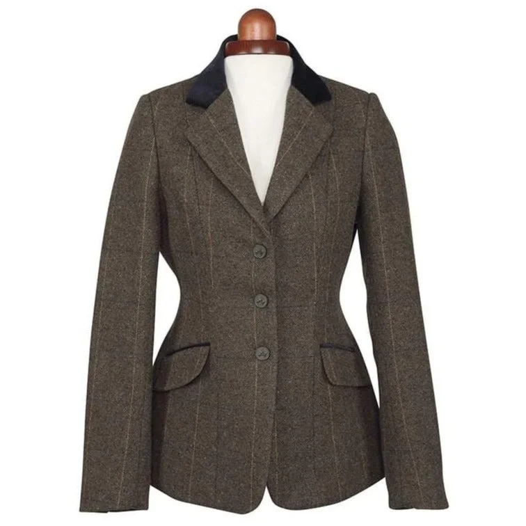 Aubrion Ladies Saratoga Tweed Jacket