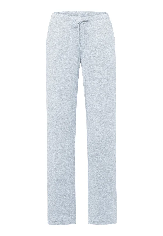 Natural Elegance Drawstring Lounge  Pants | Whispering Blue 74953-2503