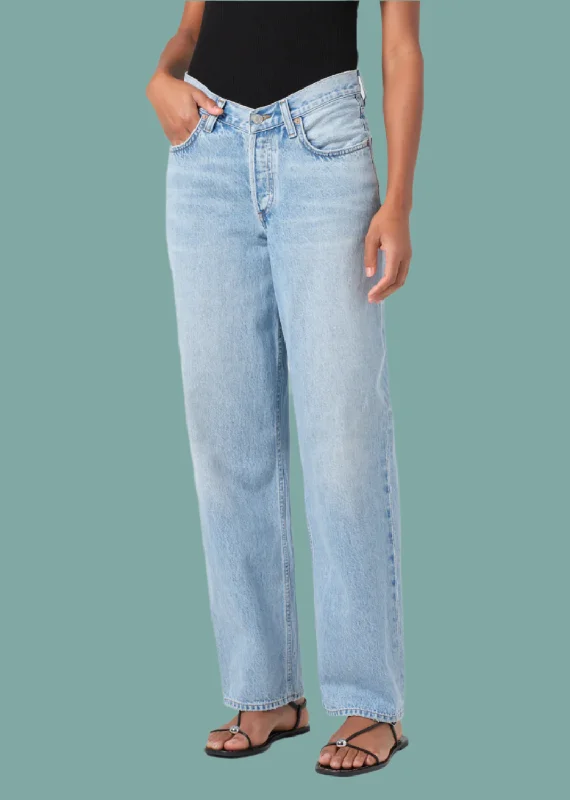 V-Waist Baggy Jeans - Prevail