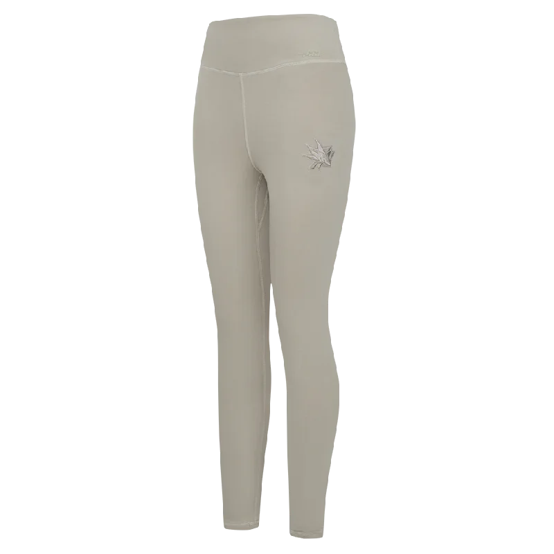 NHL SAN JOSE SHARKS NEUTRAL WOMEN'S JERSEY LEGGING (TAUPE)