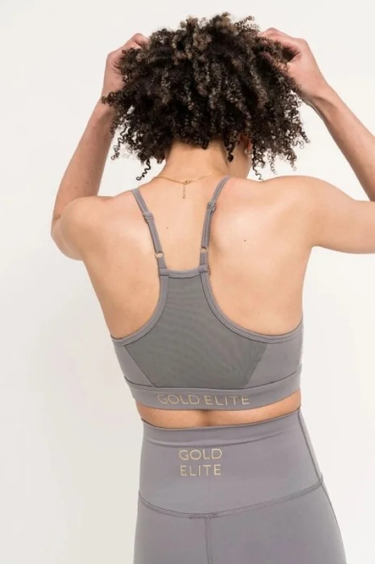 Sophia Sports Bra Scoop Neck