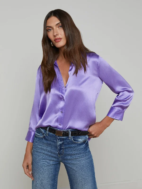 Dani Silk Blouse