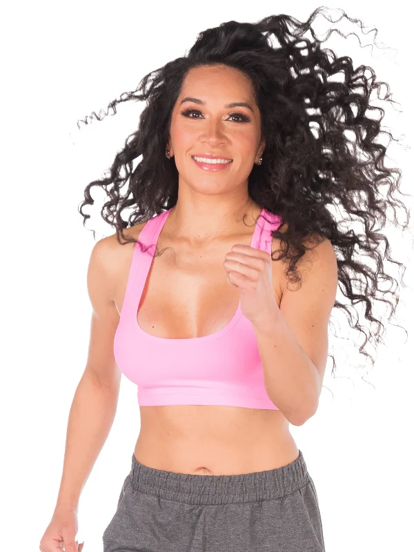 Basic Racer Back top Heaven -  Pink